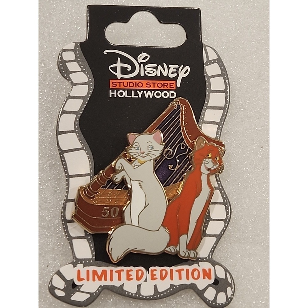 Disney Pin Aristocats Duchess O'Malley 50th Anniversary‎ DSSH LE 400 147873
